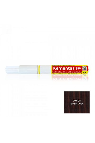 Kementaş 297 08 mahogany Medium Full Cover Touch Up Pen Full Cover Touch Up Pens