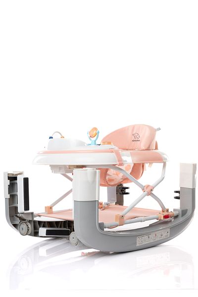 elphybaby مشاية قابلة للتعديل 3 في 1