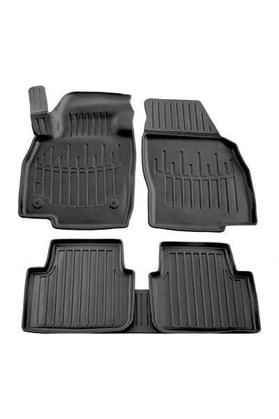 Umbrella UMBRELLA RUBBER CAR MATS SET FOR SKODA KAMIQ (2019-)