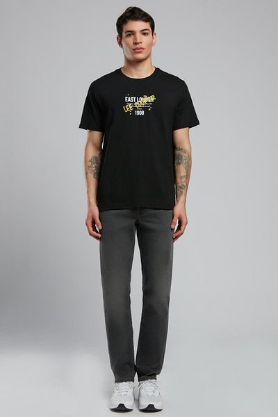Lee Cooper Orsino Men's O Neck T-Shirt Black