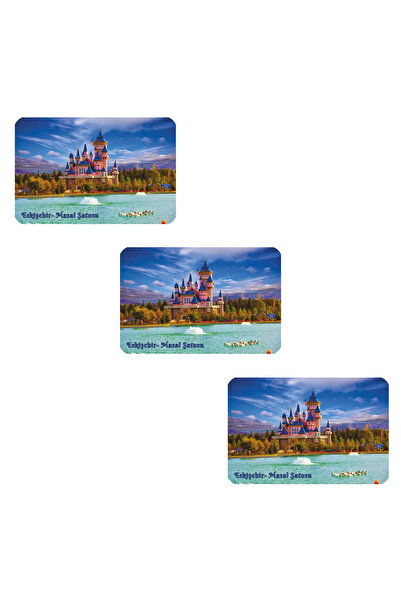 Vera Buzdolabı Magneti - 3 Adet Eskişehir Magneti