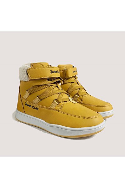 Jump 29180 Çocuk Spor Bot - Sarı - 31