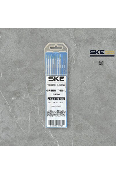 TUNGSTEN YEŞİL (1,6X175) 10 ADET  Kaynak Makinesi