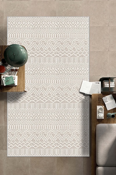 West Home Makinede yıkanabilir dijital kaymaz taban leke tutmaz mutfak halısı salon halısı ve kesme yolluk