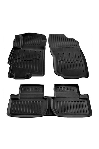 Umbrella UMBRELLA RUBBER CAR MATS SET FOR MITSUBISHI LANCER X (2007-2015)