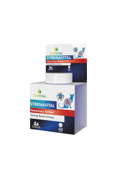 Zoovital Strenavital Kediler Için Uriner Sistem Desteği