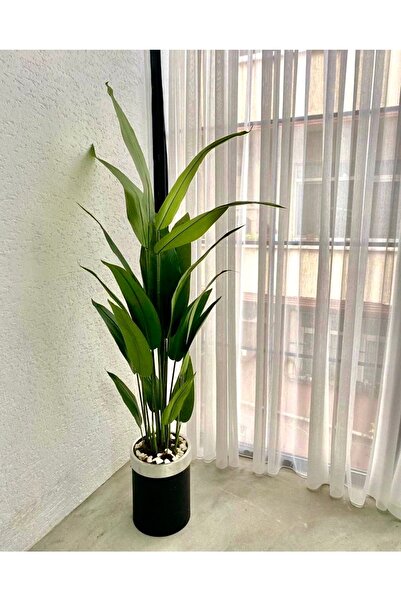 İremÇiçekçilik Siyah Gümüş 180 Cm Starliçe Yapay Ağaç