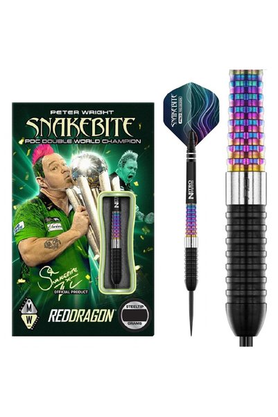 Red Dragon Peter Wright Corra % 90 Tungsten Çelik Uçlu Dart Oku