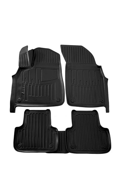 Umbrella UMBRELLA RUBBER CAR MATS SET FOR AUDI Q7 (4M) (2015-)