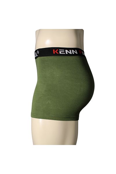 Kennpaul Men's Khaki Premium Bamboo Boxer | Comfortable Boxer |   Stretch Fabric
