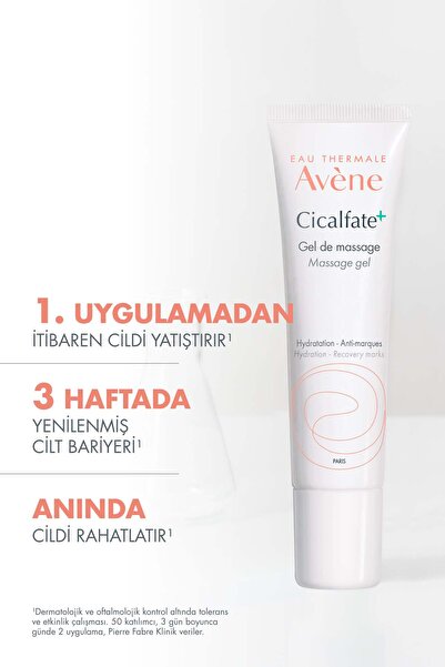 Avene Cicalfate+ Cildin Doğal Bariyerinin Yenlenmesine Yardımcı Masaj Jeli 30 ml