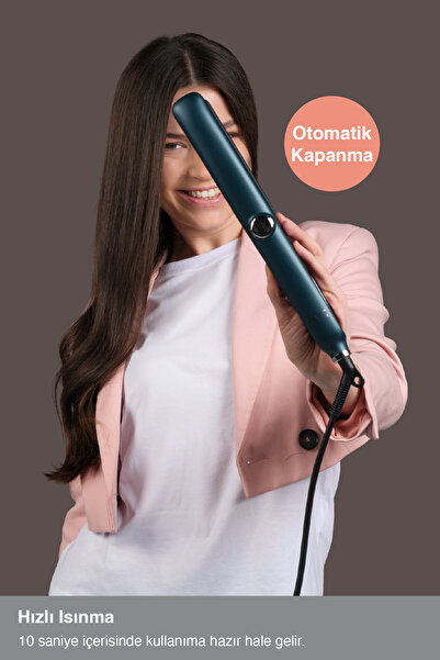 Fakir Sapphire Luxe Steam Steam Hair Straightener