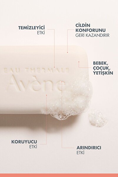 Avene XeraCalm A.D Ultra-Rich Atopiye Eğilimli Ciltler için Yıkama Sabunu 100 gr