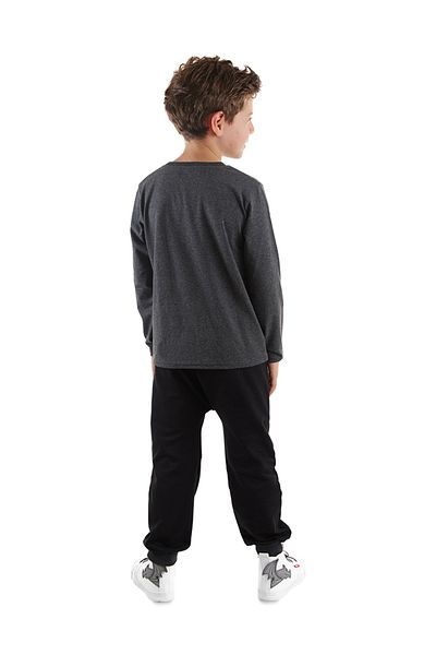 MSHB&G Fiú versenypóló és sweatpants készlet