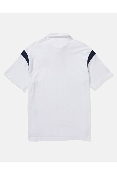 AMERICAN EAGLE Ae Contrast Sleeve Polo Shirt