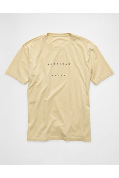 AMERICAN EAGLE Ae Logo Graphic T-Shirt