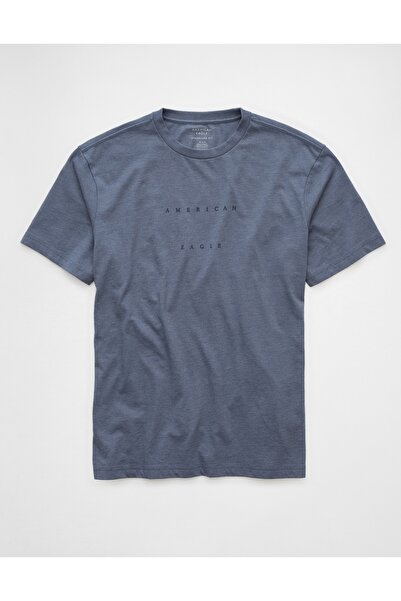 AMERICAN EAGLE Ae Logo Graphic T-Shirt