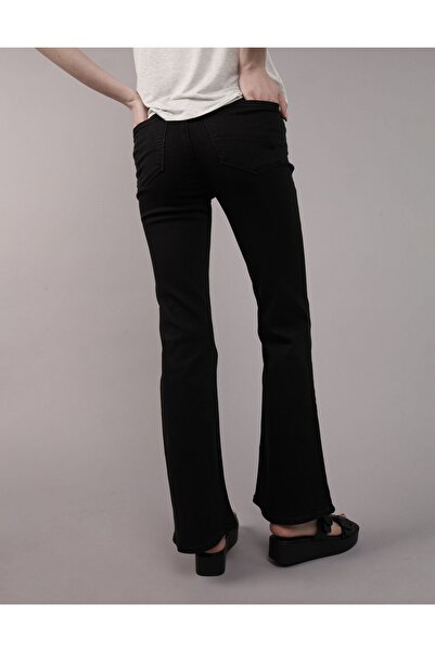 AMERICAN EAGLE Ae Next Level Super High-Waisted Flare Jeans