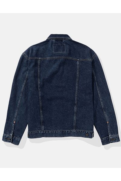 AMERICAN EAGLE Ae Denim Trucker Jacket