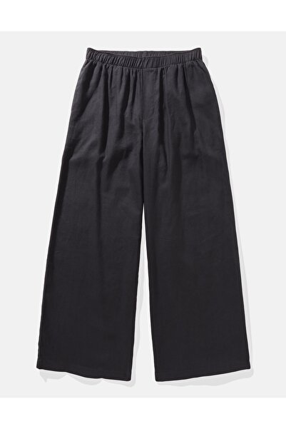 AMERICAN EAGLE Ae Linen-Blend Pull-On Pant
