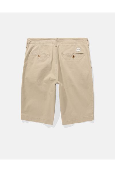 AMERICAN EAGLE Ae Flex 12 - Khaki Short Skirt