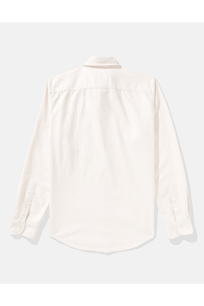 AMERICAN EAGLE Ae Slim Fit Everyday Oxford Button-Up Shirt