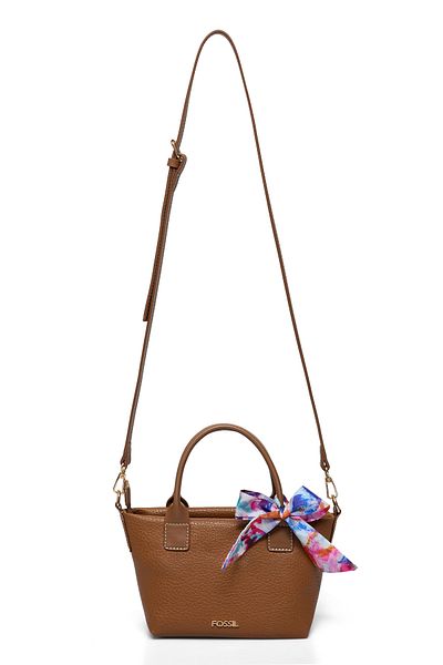 Fossil Light Tan Γυναικεία Τσάντα Χεριού και Σταυρού ώμου 05FO25Y5056