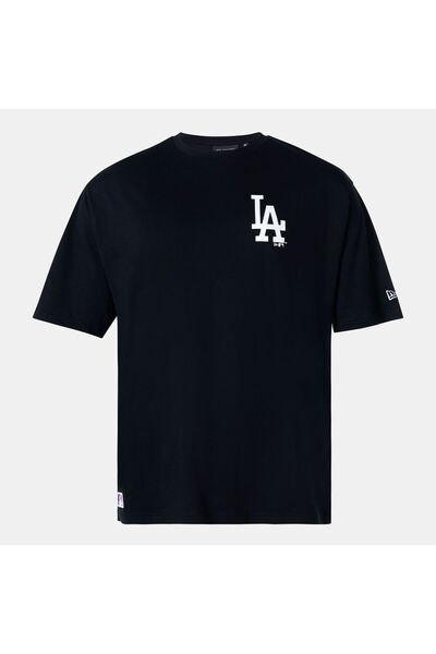 NEW ERA Mlb Essentials Lc Os Tee Losdod Blkwhi