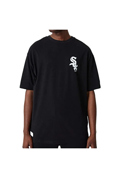 NEW ERA Mlb Essentials Lc Os Tee Chiwhi Blkwhi