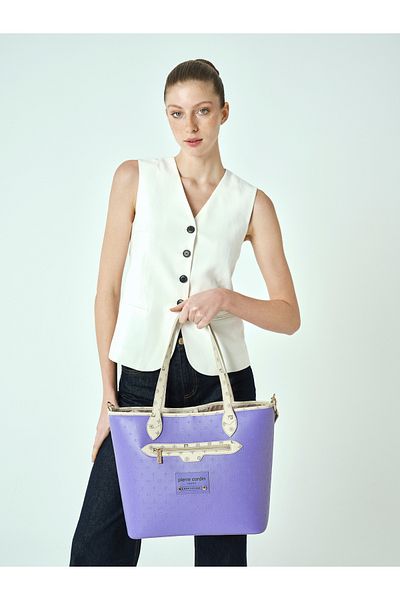 Pierre Cardin Lilac Women's Shoulder Bag