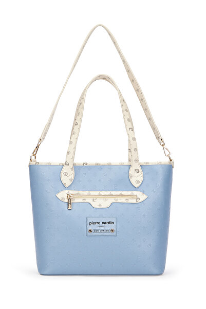 Pierre Cardin Mavi Kadın Omuz Çantası 05PO25Y2052