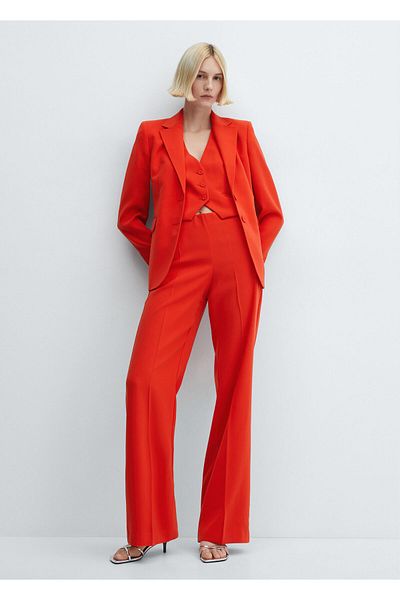 MANGO Coral Women's Trousers 67821011
