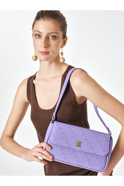 Pierre Cardin Women's Lavender Shoulder Bag 05Po25Y1995