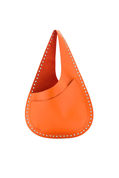 MANGO Woman Turuncu Kadın  Omuz Çantası 77020640
