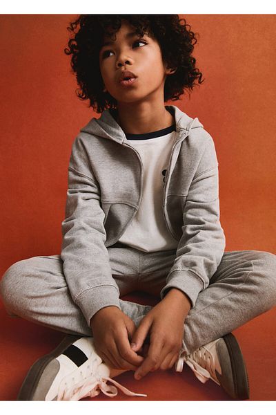 MANGO Metal Gray Boys' Sweatshirt 77932923