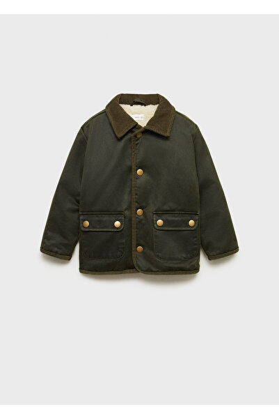 MANGO Παλτό KHAKI Baby Boy 77066720 -37
