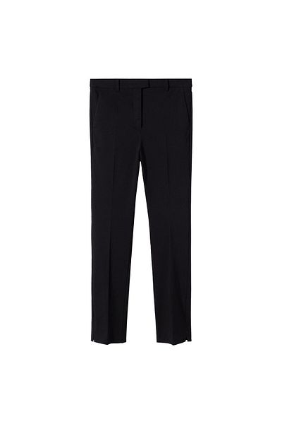 MANGO Woman Pantaloni slim-fit cu picioare scurte