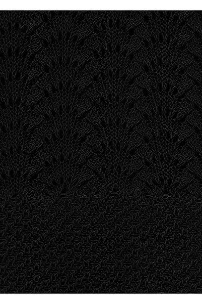 MANGO Woman Siyah Kadın  Kazak 67058651