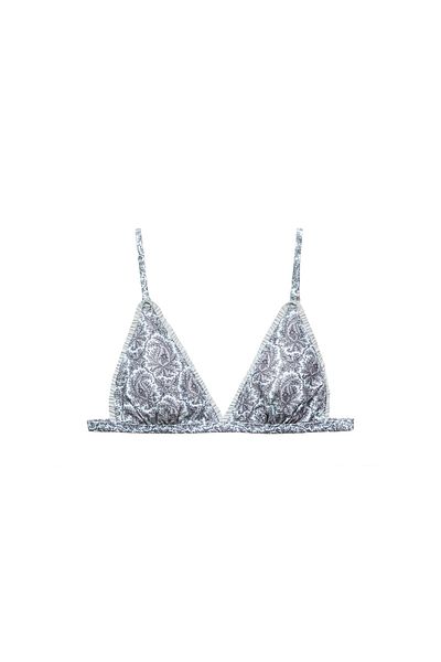 MANGO Woman Patterned Bra 67020484