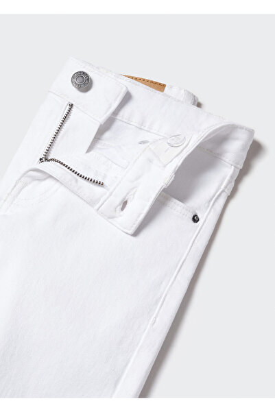 MANGO Kids Pamuklu Denim Şort