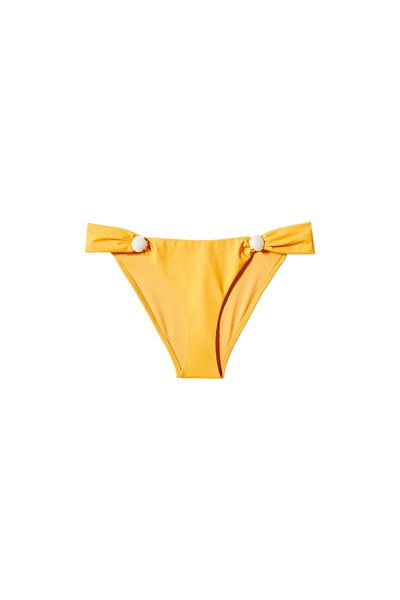 MANGO Pastel Yellow Women's Bikini Bottom57000420