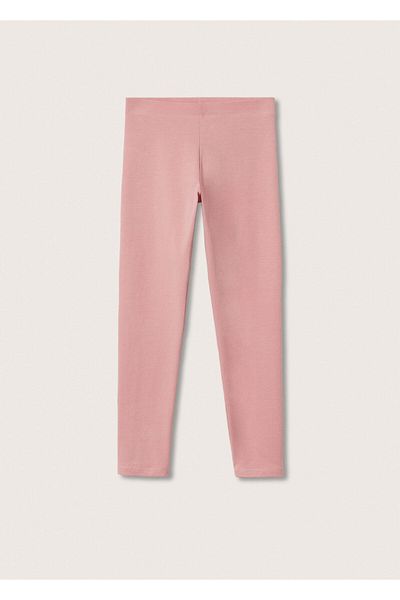 MANGO Kids Lässige Baumwollstrumpfhose