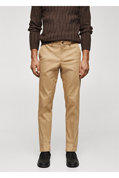 MANGO Man Dar kesim chino pantolon