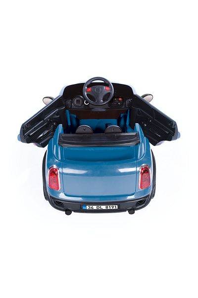 Dolu Dolu Ride-On 12 Volt Remote Controlled Blue