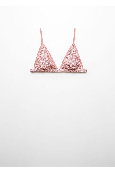 MANGO Woman Rosa BH für Mädchen 67030483
