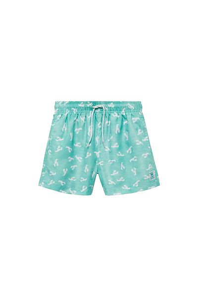 MANGO TURQUESA Badeanzug für Jungen 67057113