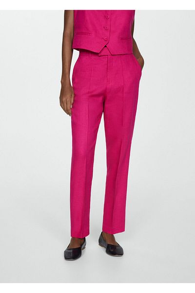MANGO Fusya Women's Trousers 67997111