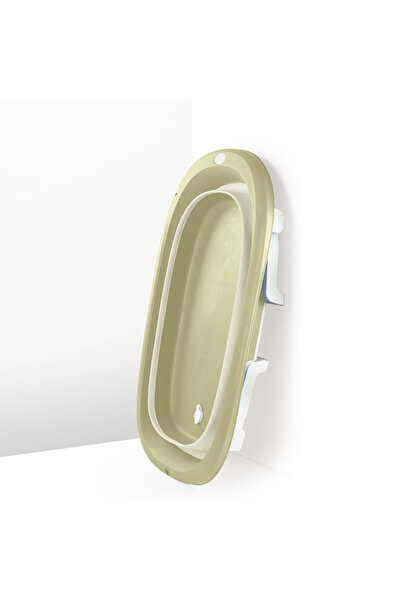 DOLU OYUNCAK Katlanabilir 3'lü Bebek Çocuk Banyo Seti - Yeşil