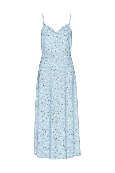PIECES Šaty Dámské / Dívčí Cashmere Blue
