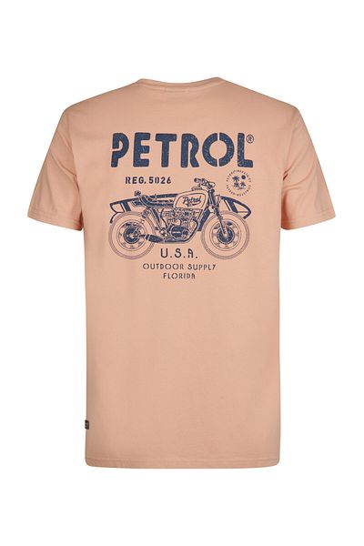 Petrol Industries Klasyczny T-shirt męski